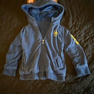 Nickelodeon Chase Paw Patrol hooded jacket. Toddler 4 years old
